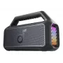 Anker Soundcore Boom 2 80W Tragbarer Bluetooth-Lautsprecher, IPX7 wasserdicht, Schwarz