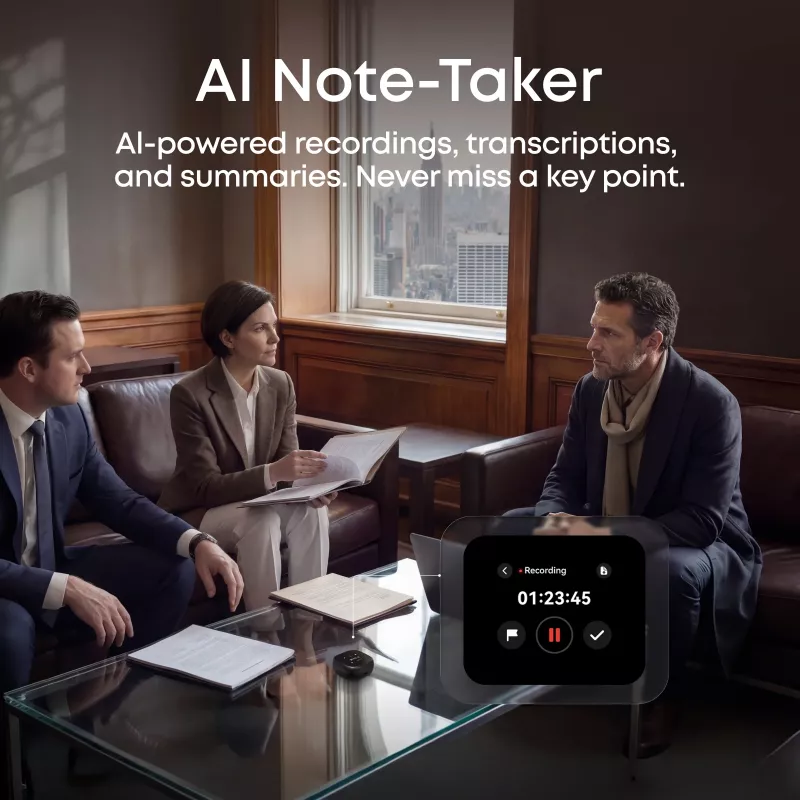 Anker Soundcore Liberty 5 Pro Max True Wireless Earbuds, Bluetooth 5.3, Adaptive ANC, 6 Mics, Schwarz