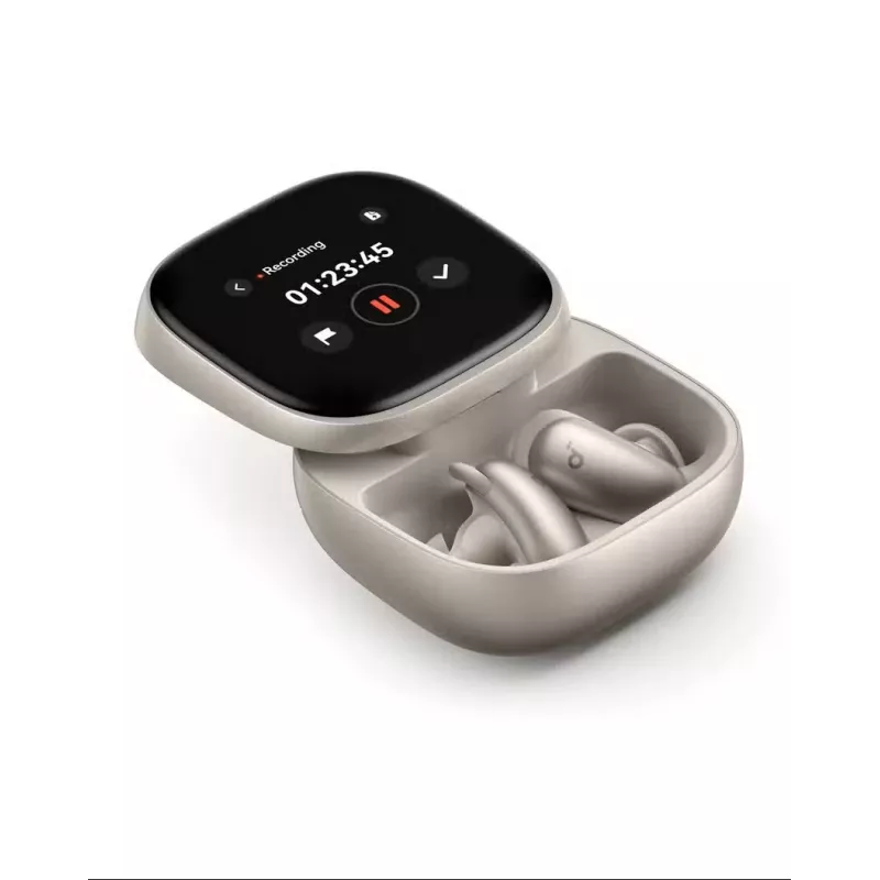 Anker Soundcore Liberty 5 Pro Max True Wireless Ohrhörer, Titangold, Bluetooth 5.3, Adaptives ANC, LDAC, 50h Wiedergabezeit