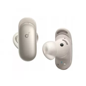Anker Soundcore Liberty 5 Pro Max True Wireless Ohrhörer, Titangold, Bluetooth 5.3, Adaptives ANC, LDAC, 50h Wiedergabezeit
