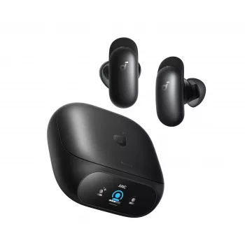 Anker Soundcore Liberty 5 Pro True Wireless Earbuds mit adaptivem ANC, Hi-Res Audio, kabellosem Laden - Midnight Black