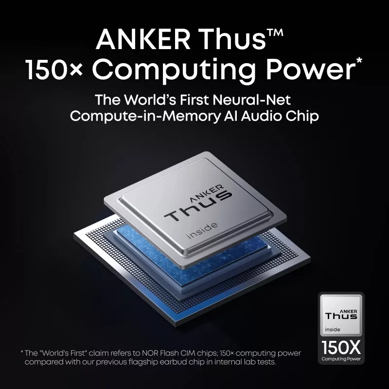 Anker Soundcore Liberty 5 Pro True Wireless In-Ear-Kopfhörer mit adaptivem ANC, LDAC, Perlweiß