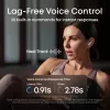 Anker Soundcore Liberty 5 Pro True Wireless In-Ear-Kopfhörer mit adaptivem ANC, LDAC, Perlweiß