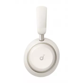 Anker Soundcore Space 2 Kabellose Over-Ear-Kopfhörer mit adaptivem ANC, LDAC, 50h Akku, Weiß