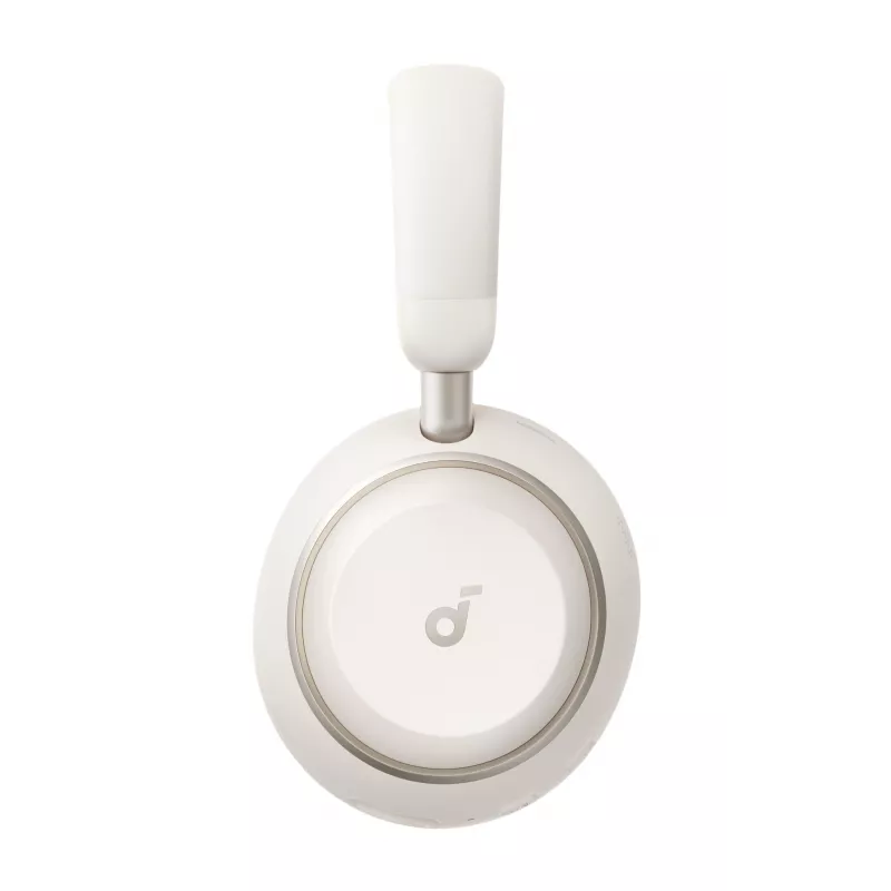 Anker Soundcore Space 2 Kabellose Over-Ear-Kopfhörer mit adaptivem ANC, LDAC, 50h Akku, Weiß