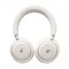 Anker Soundcore Space 2 Kabellose Over-Ear-Kopfhörer mit adaptivem ANC, LDAC, 50h Akku, Weiß