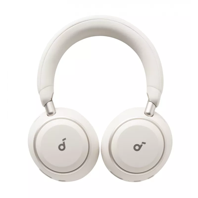 Anker Soundcore Space 2 Kabellose Over-Ear-Kopfhörer mit adaptivem ANC, LDAC, 50h Akku, Weiß