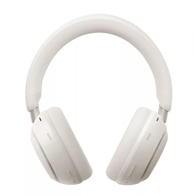 Anker Soundcore Space 2 Kabellose Over-Ear-Kopfhörer mit adaptivem ANC, LDAC, 50h Akku, Weiß