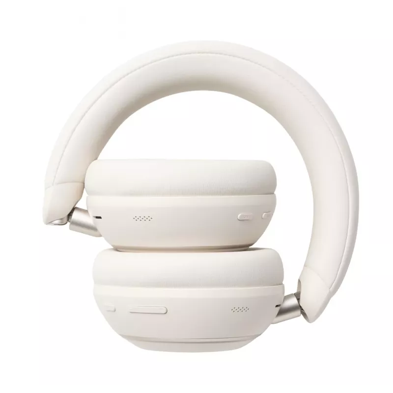 Anker Soundcore Space 2 Kabellose Over-Ear-Kopfhörer mit adaptivem ANC, LDAC, 50h Akku, Weiß