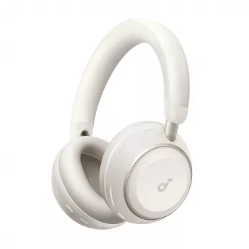 Anker Soundcore Space 2 Kabellose Over-Ear-Kopfhörer mit adaptivem ANC, LDAC, 50h Akku, Weiß