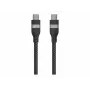 Anker USB C to USB C 240W Upcycled-Braided Fast Charging Cable A82E2 (1,8 m, Schwarz)