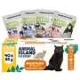 ANL Animal Island Everyday Nassfutter für Katzen mit gemischten Geschmacksrichtungen 40 x 85 g Beutel