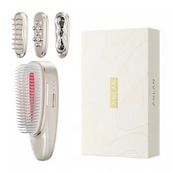 ANLAN 02-AGSY51-0RA 3-in-1 Massager für Körper, Gesicht und Kopf