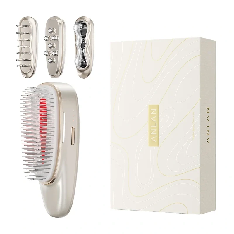 ANLAN 02-AGSY51-0RA 3-in-1 Massager für Körper, Gesicht und Kopf