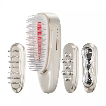 ANLAN 02-AGSY51-0RA 3-in-1 Massager für Körper, Gesicht und Kopf