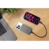 ANSMANN 1700-0198 Power Bank 5000 mAh LiPo Power Delivery Qi Wireless Charging Anthracite