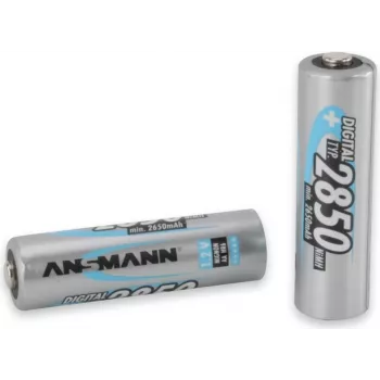 ANSMANN AA NiMH Akku 2850 mAh geringe Selbstentladung 5035021