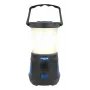 ANSMANN CL600B Akku-Campinglaterne - Schwarz/Blau - ABS - Aufhängehaken - IPX4 - 600 Lumen