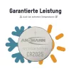 ANSMANN CR2025 Lithium-Knopfzelle, 3V, 160mAh, 1er-Blister