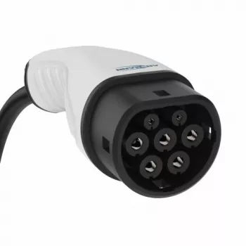 ANSMANN EV-Ladekabel Typ 2 22kW 5m Schwarz