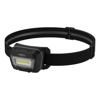 ANSMANN HD280RS LED Stirnlampe 280 lm IPX4 Schwarz/Grau