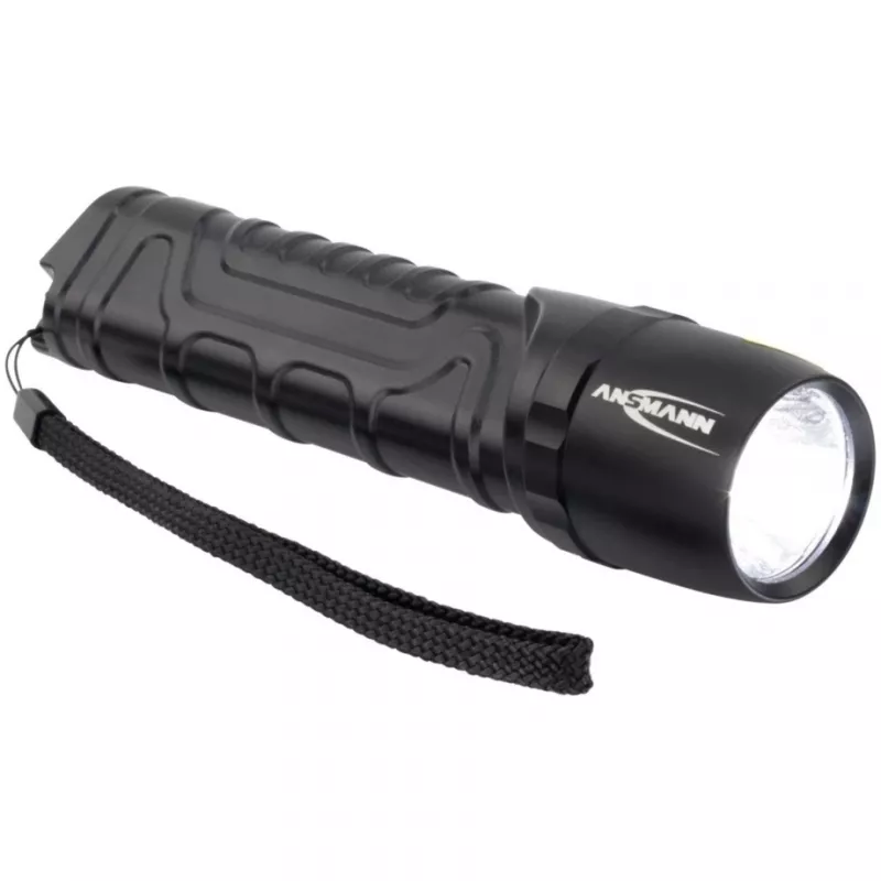 ANSMANN M900P LED Taschenlampe 10W 900 Lumen Schwarz