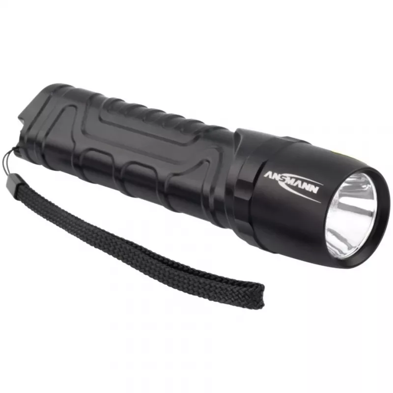 ANSMANN M900P LED Taschenlampe 10W 900 Lumen Schwarz