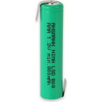 ANSMANN NiMH Akku AAA Micro 800mAh 1,2V (2311-3003)