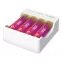 ANSMANN PurePower Set AA Ladegerät mit 4x AA 2100mAh NiMH-Akkus