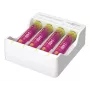 ANSMANN PurePower Set AAA Ladegerät mit 4x AAA 800 mAh NiMH-Akkus