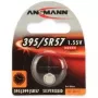 ANSMANN Silberoxid-Knopfzelle 395/SR57 1,55V, 1er-Pack Blister 1516-0017