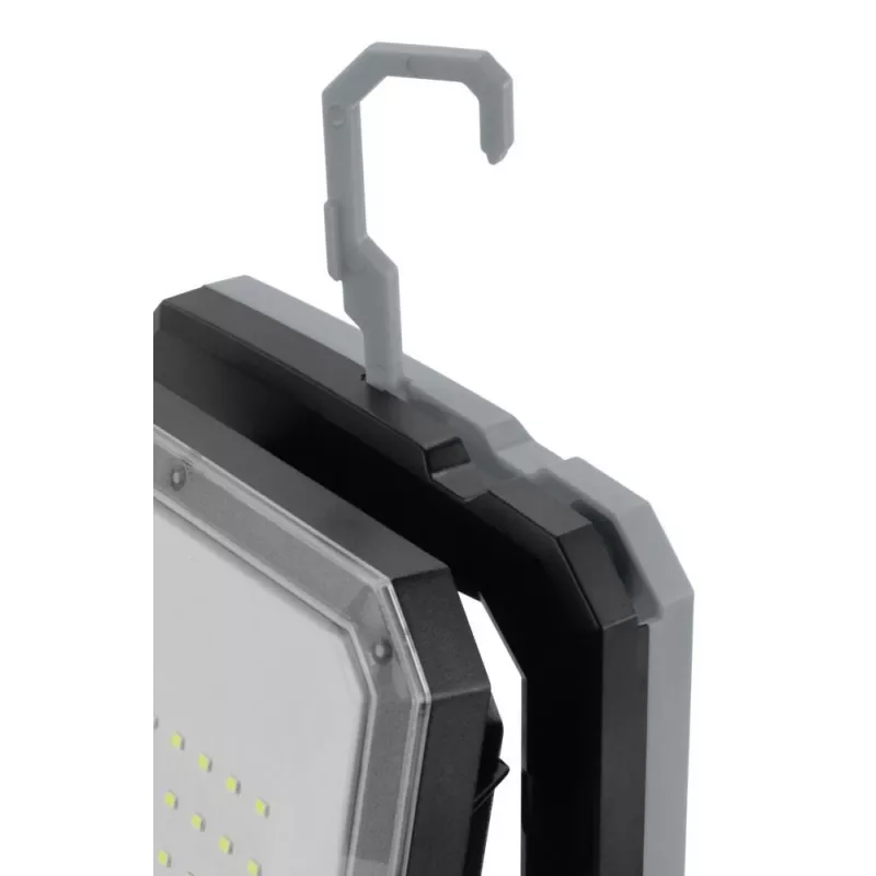 ANSMANN WL2000R-ECO Akku-LED-Arbeitsleuchte, 2000 lm, 6500K, IP54, Powerbank, Schwarz/Grau