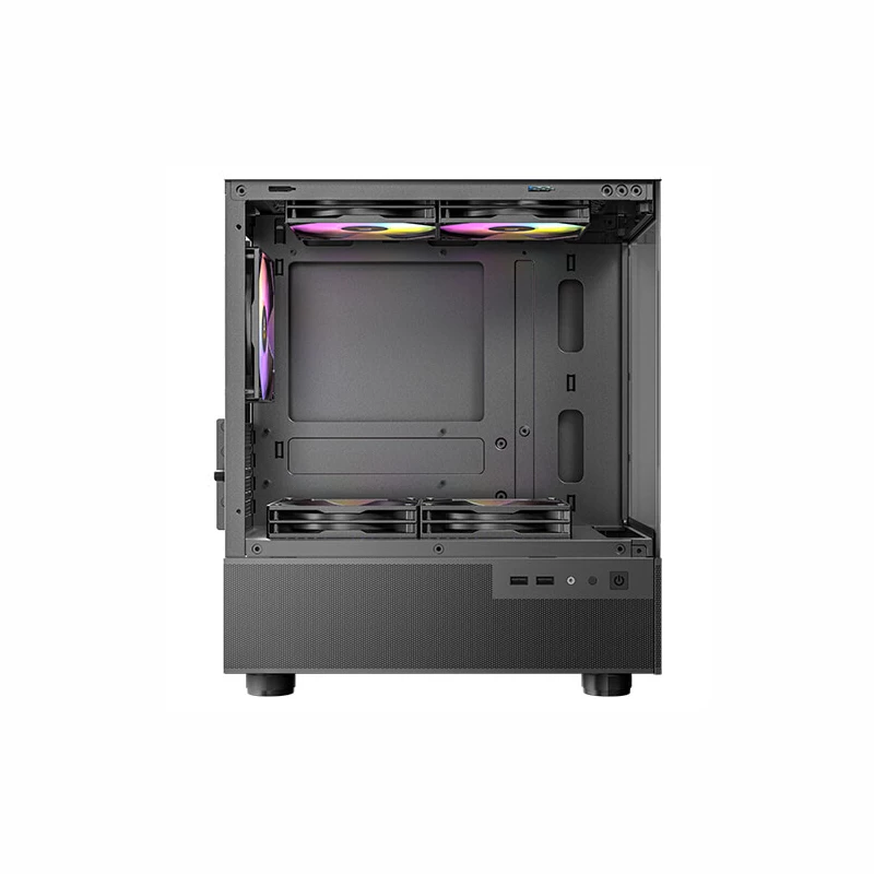 Antec CX200M Elite Micro-ATX | ITX RGB Mini-Tower Gaming-Gehäuse - Schwarz