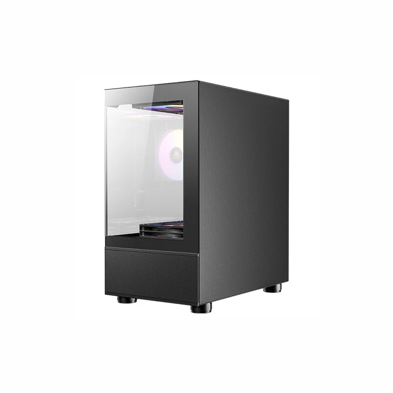 Antec CX200M Elite Micro-ATX | ITX RGB Mini-Tower Gaming-Gehäuse - Schwarz