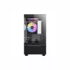 Antec CX200M Elite Micro-ATX | ITX RGB Mini-Tower Gaming-Gehäuse - Schwarz