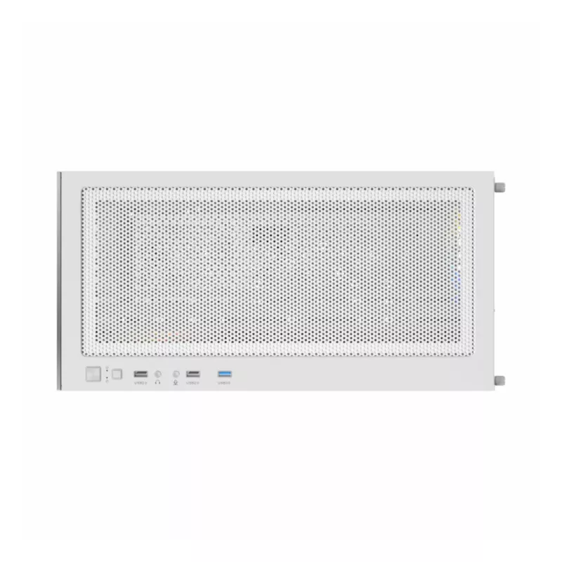 Antec CX300 ARGB ATX Mid-Tower Gaming-Gehäuse, Weiß, Tempered Glass, 4 ARGB-Lüfter