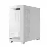 Antec CX300 ARGB ATX Mid-Tower Gaming-Gehäuse, Weiß, Tempered Glass, 4 ARGB-Lüfter