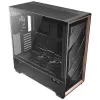 Antec Flux Pro Noctua Edition Full Tower Gehäuse, Schwarz/Holz, mit Noctua NA-FH1 Lüfter-Hub