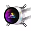 Antec Luna 360 ARGB All-in-One Flüssigkeits-CPU-Kühler - Weiß, 360mm Radiator, 3x120mm ARGB PWM Lüfter, Intel & AMD kompatibel
