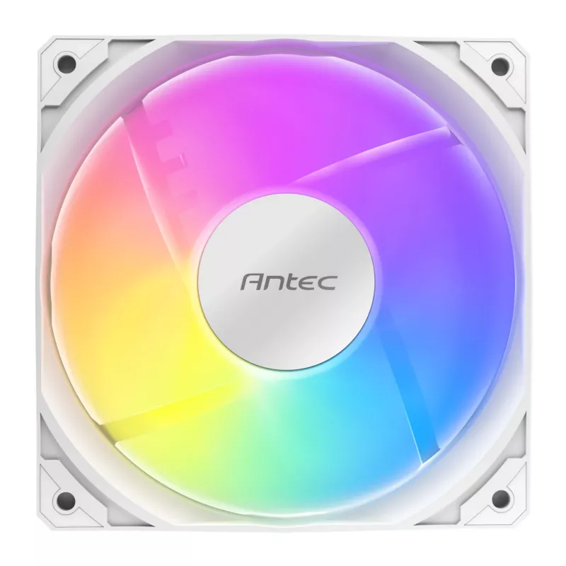 Antec Luna 360 ARGB All-in-One Flüssigkeits-CPU-Kühler - Weiß, 360mm Radiator, 3x120mm ARGB PWM Lüfter, Intel & AMD kompatibel