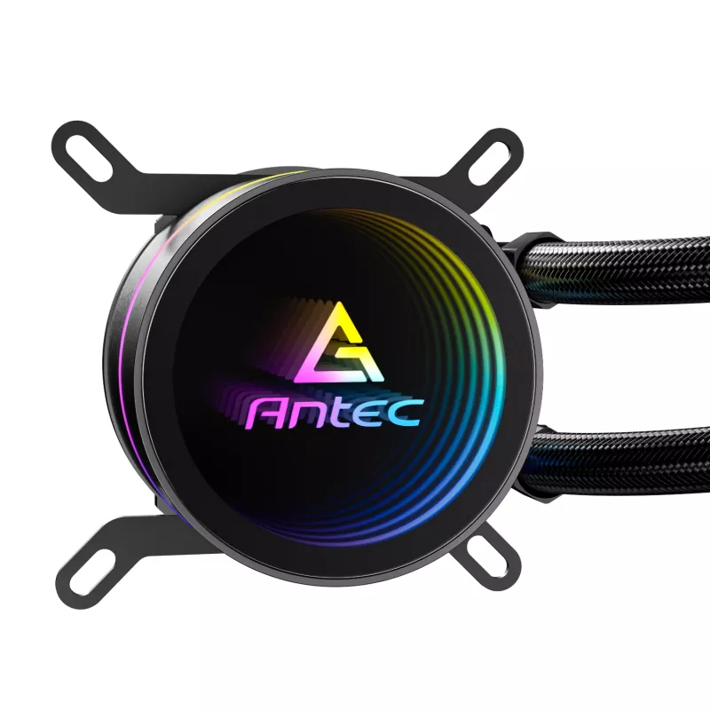 Antec Luna 360 ARGB CPU-Flüssigkeitskühler - Schwarz