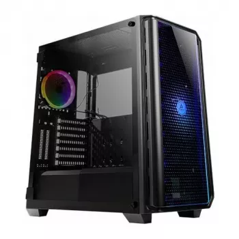 Antec NX1000 Mid Tower ATX Gehäuse mit gehärteter Glasscheibe