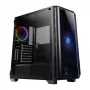 Antec NX1000 Mid Tower ATX Gehäuse mit gehärteter Glasscheibe