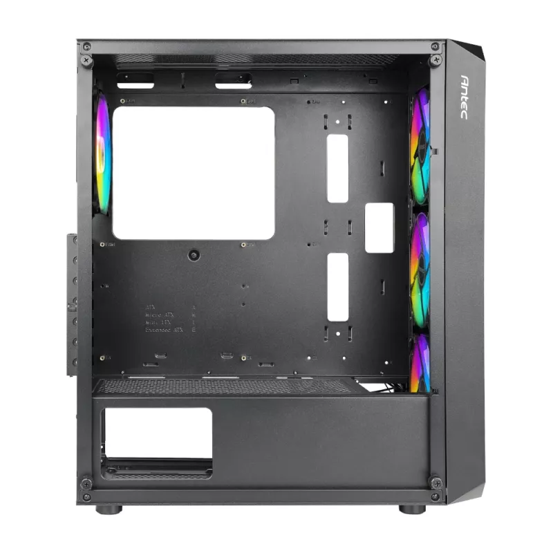 Antec NX292 ARGB Mid-Tower Gaming-Gehäuse - Schwarz