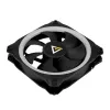 Antec Prizm 120 ARGB Gehäuselüfter 5er-Pack + Controller - Schwarz