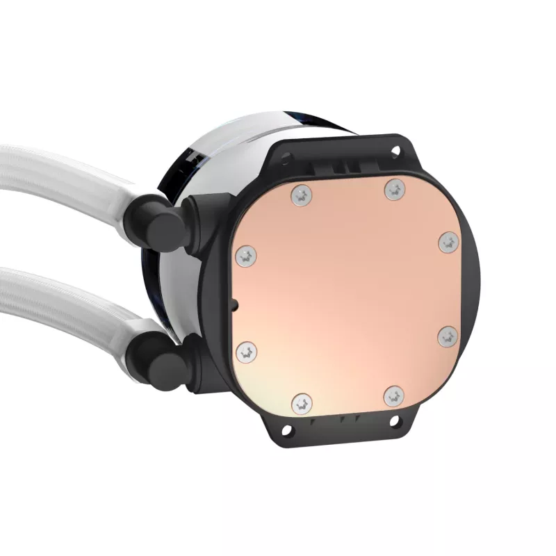 Antec VORTEX LUM 360 ARGB AIO CPU Flüssigkeitskühler - Weiß