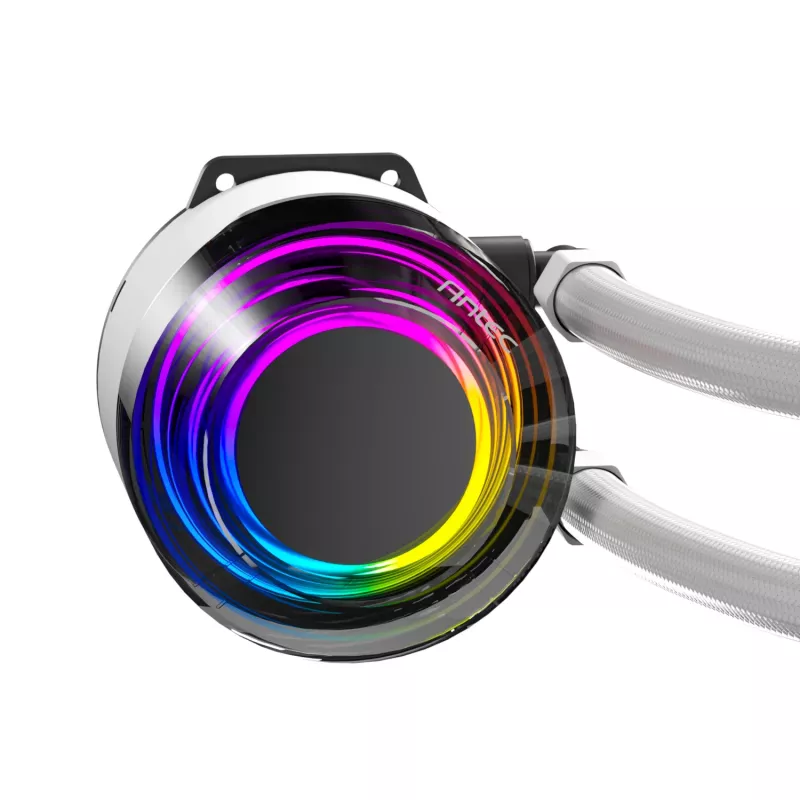 Antec VORTEX LUM 360 ARGB AIO CPU Flüssigkeitskühler - Weiß