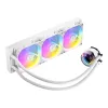 Antec VORTEX LUM 360 ARGB AIO CPU Flüssigkeitskühler - Weiß