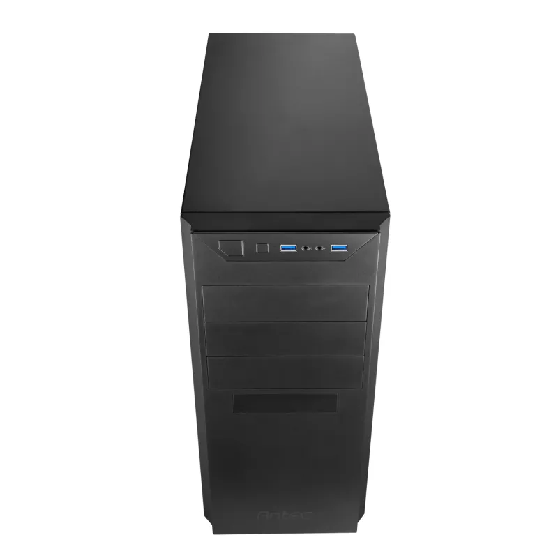 Antec VSK4000B ATX Mid-Tower-Gehäuse - Schwarz