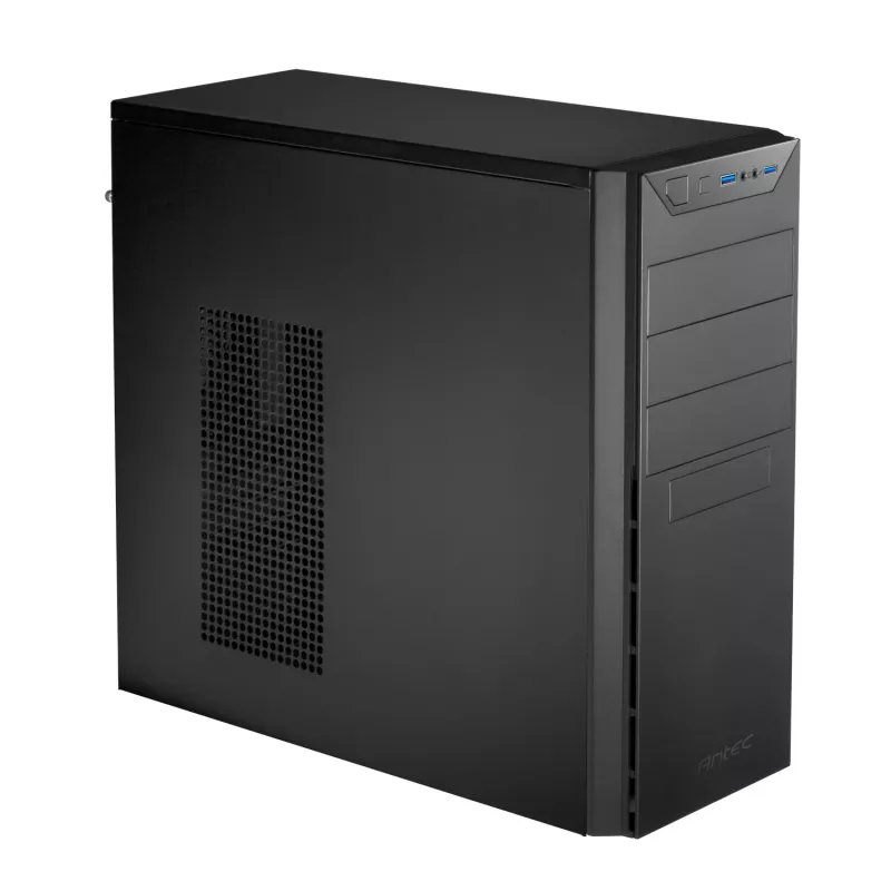Antec VSK4000B ATX Mid-Tower-Gehäuse - Schwarz
